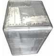 thumbnail image 6 of NauticalMart Aviator Office File Cabinet Aluminum Two Drawers for Home Office Decorative Furniture, 6 of 7