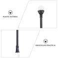 thumbnail image 3 of OULII 3Set Moving Sand Table Lamp Black Plastic DIY Decoration for Outdoor Enthusiasts, 3 of 8