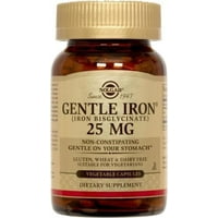 Gentle Iron Solgar 180 VCaps