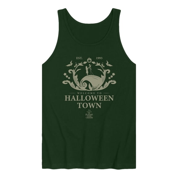 The Nightmare Before Christmas - Desination - Men's Sleeveless Graphic Tank