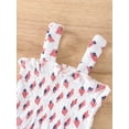 thumbnail image 6 of Hirigin Newborn Baby Girl 4th of July Outfit America Flag Sleeveless Straps Romper Headband Set Independence Day Clothes, 6 of 7