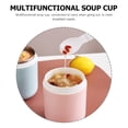 thumbnail image 2 of Microondas aislada Copa Aislamiento Sopa Taza de desayuno portátil Overnight Taza de avena, 2 of 6