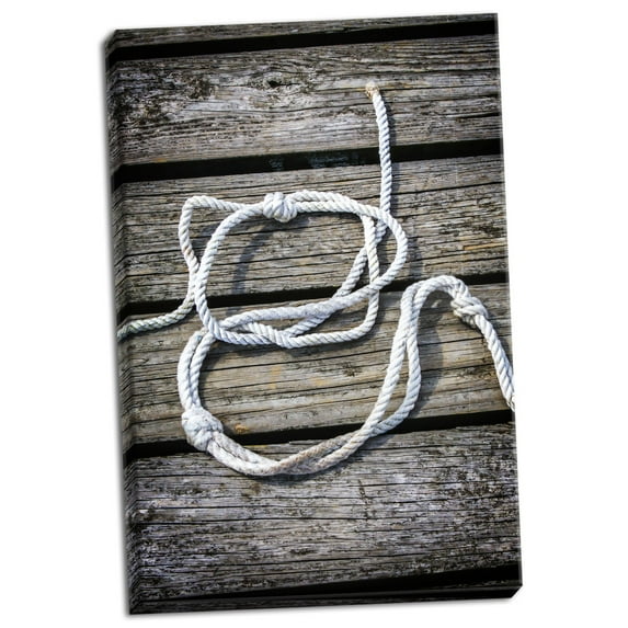 Gango Home Decor Halyard II by Alan Hausenflock (Ready to Hang); One 24x36in Hand-Stretched Canvas