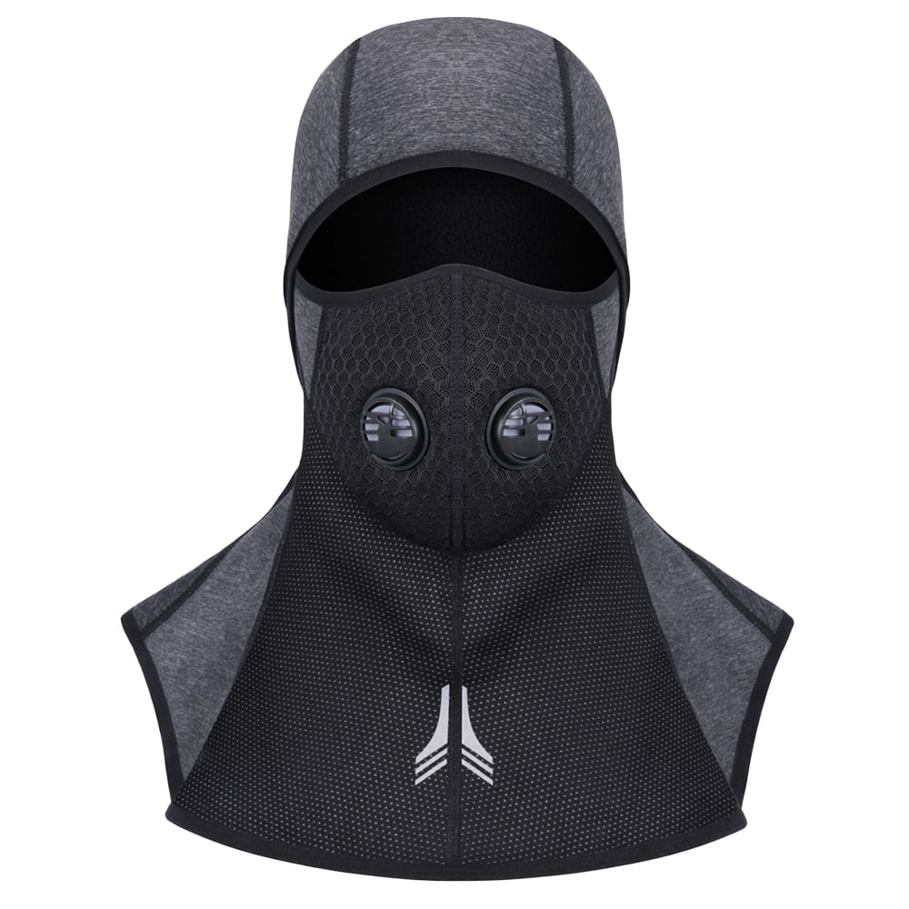 GANWAY MMCC Blue Winter Outdoor Ski Mask Bicycle Equipment riding Motorcycle Mask Head Cover Windproof Cold-Proof Ear Masks