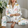thumbnail image 6 of Sikiie Little Elephant Women's Long-Sleeve Shirt and Full-Length Bottom Pajama Set (s-xxl)-X-Large, 6 of 7