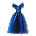 thumbnail image 2 of Ropa de Invierno Bebé Niñas Vestido de Princesa Payaso de Halloween Cos Play Disfraz con Accesorios para Fiesta de Fiesta, 2 of 6