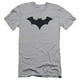 Batman-52 Logo du Titre - Manches Courtes T-Shirt Adulte 30-1 - Argent&44; Grand – image 1 sur 1