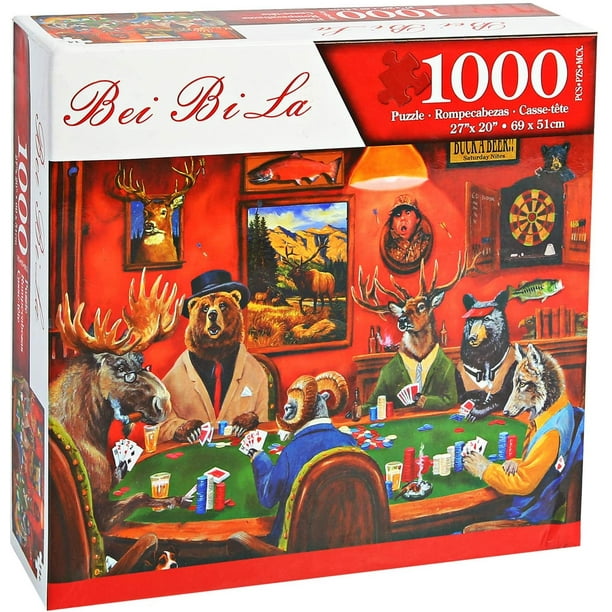 Rex London Puzzle BEST IN SHOW Dog Alphabet (1000 Pieces