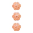 thumbnail image 4 of Baohd 1/2/3/5 1150pack/lot Accessoires de Perles Facile à Fileter Application Large Pas Facile à Se Faner orange 3PCS, 4 of 6