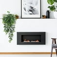 thumbnail image 4 of Oiur Faux Eucalyptus Vine Potted Hanging Fake Plant Artificial Greenery Vine for Indoor Outdoor Bathroom Living Room Office Wall Decor,A, 4 of 7