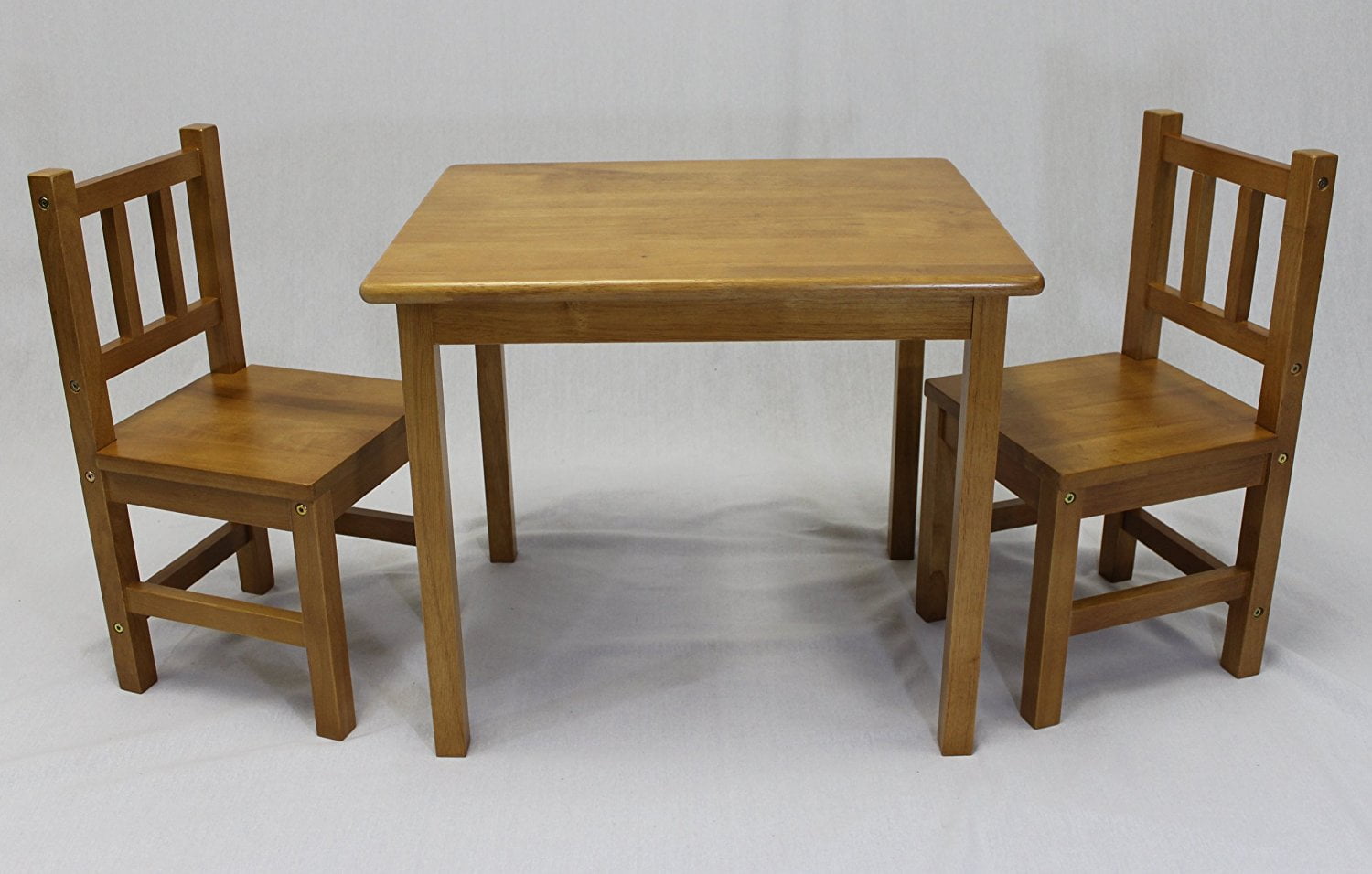 kids oak table and chairs