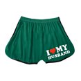 thumbnail image 4 of Pantalones Cortos para Mujeres de Cintura Alta Moda Casual Pantalones Cortos Sueltos Impresos Sexy, Cintura Elástica Cuerpos Pantalones Cortos de las Señoras, Vestir de Verano de Poliéster, 4 of 9