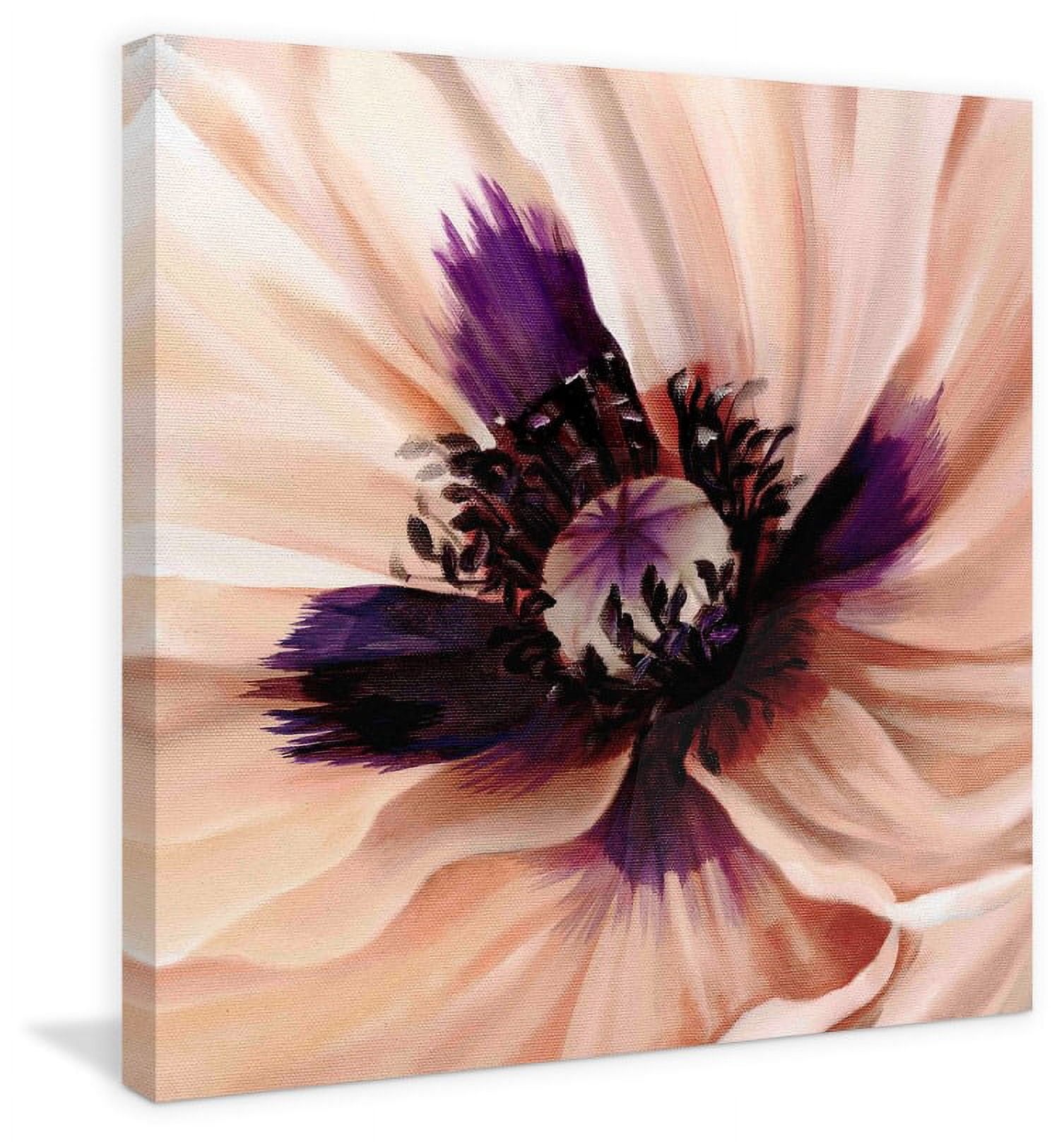 "Poppy Dreams II" Painting Print on Wrapped Canvas