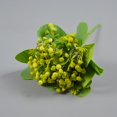 thumbnail image 1 of Simulated Love Bean Plastic Flower Handle Flower Accessories Decorative Bouquet, 1 of 9