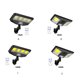 thumbnail image 4 of Moyic Lámpara de calle Solar montada en la pared, accesorio para el hogar, lámparas de paisajismo, iluminación impermeable, adorno, Sensor de Iluminación y accesorios 160LED Moyic HA073789-02, 4 of 6