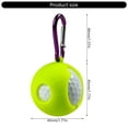 thumbnail image 5 of Yokua Golf Balls Protective Sleeve with Buckle for Golf Bag Belt Golf Balls Holder, 5 of 14