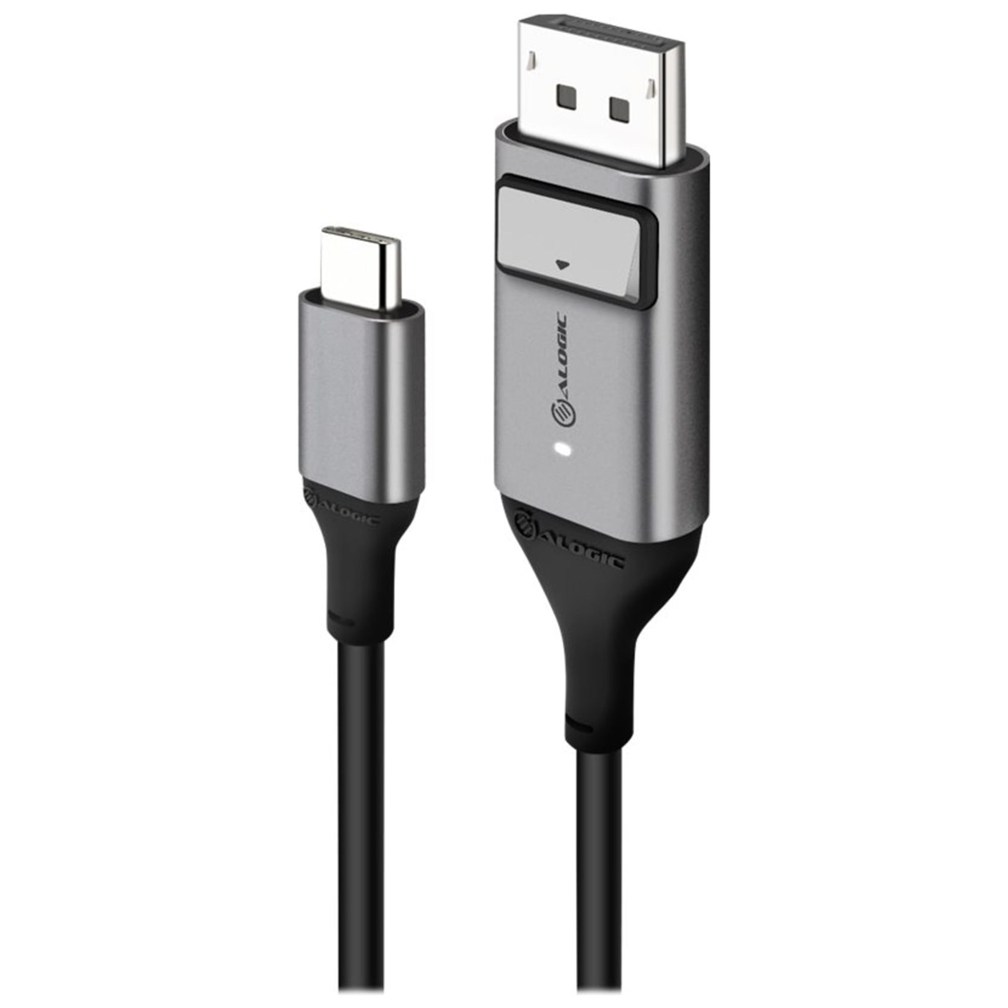 Alogic ULCDP01-SGR USB C to DisplayPort Cable 1 Meter