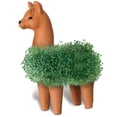 thumbnail image 3 of Maceta decorativa de ceramica Chia CP439-01 con forma de llama, facil de hacer y divertida de cultivar, 3 of 5