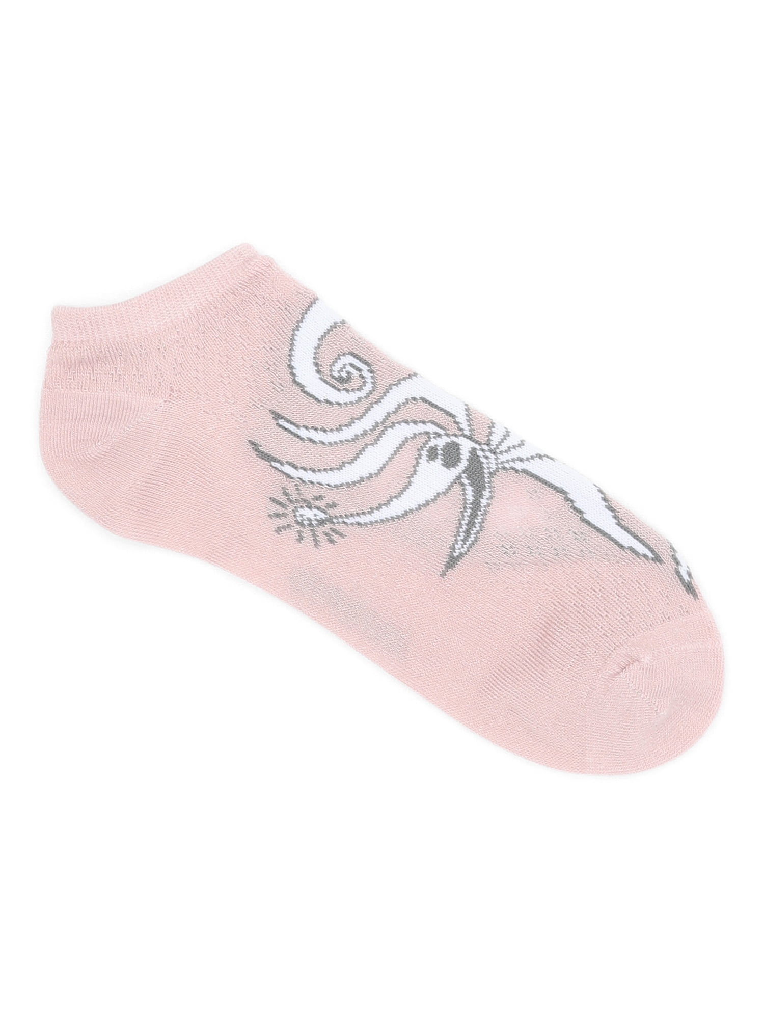Nightmare Before Christmas Women's No-Show Socks, 3-Pack, Size 4-10