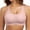 #227-Pink, variant on Women's Push-Up Bra, Comfortable Wire-Free with Adjustable Wide Straps, Lace and Removable Padding for Everyday Wear