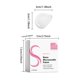 thumbnail image 3 of 1/2/3/4/5/6 PCSMicroneedle Patch Smgt-Glp-1 Nano Patch,Parche de cuidado corporal parche de cuidado corporal masaje calm, reafirmante y el cuerpo que forma parche de cuidado, 3 of 8