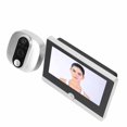 thumbnail image 3 of Cámara de mirilla inteligente inalámbrica Wifi vídeo bidireccional Visor de puerta Digital para seguridad del hogar, 3 of 10
