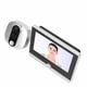 thumbnail image 3 of Cámara de mirilla inteligente inalámbrica Wifi vídeo bidireccional Visor de puerta Digital para seguridad del hogar, 3 of 5