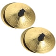 thumbnail image 4 of MasteelfCA 2 Pairs Belly Dancing Cymbals Creative Finger Cymbals Musical Instrument for Kids, 4 of 9