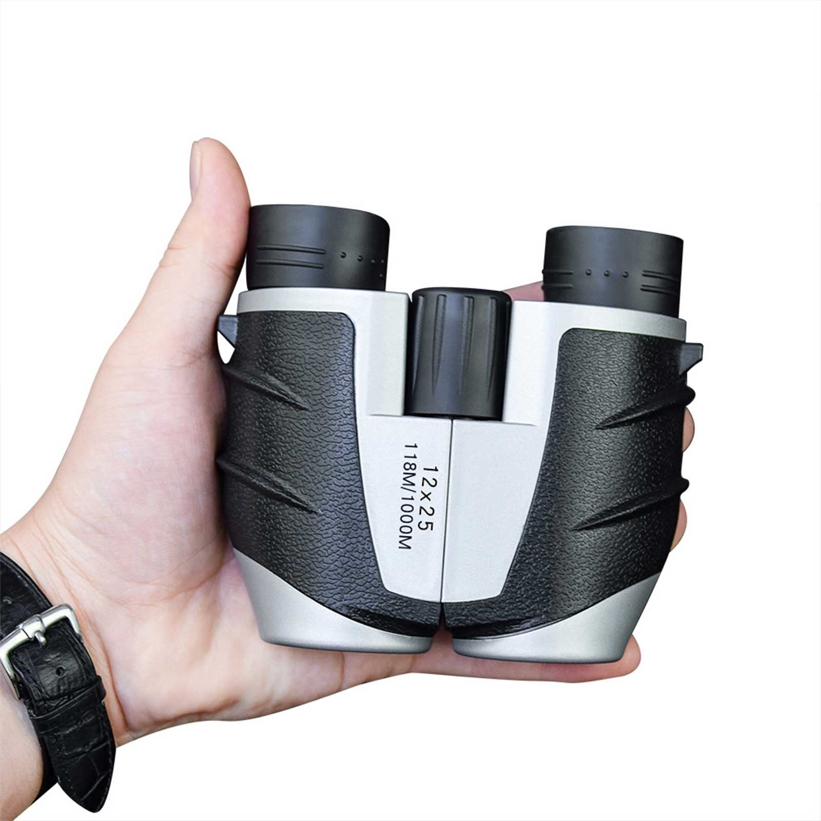 Aoujea Telescopes or Binoculars for Adults and Kids Binocular 12 × 25