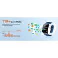 thumbnail image 6 of LAATIKUI Smart Watch p98 Tracking Sports Waterproof Running Fitness, 6 of 13