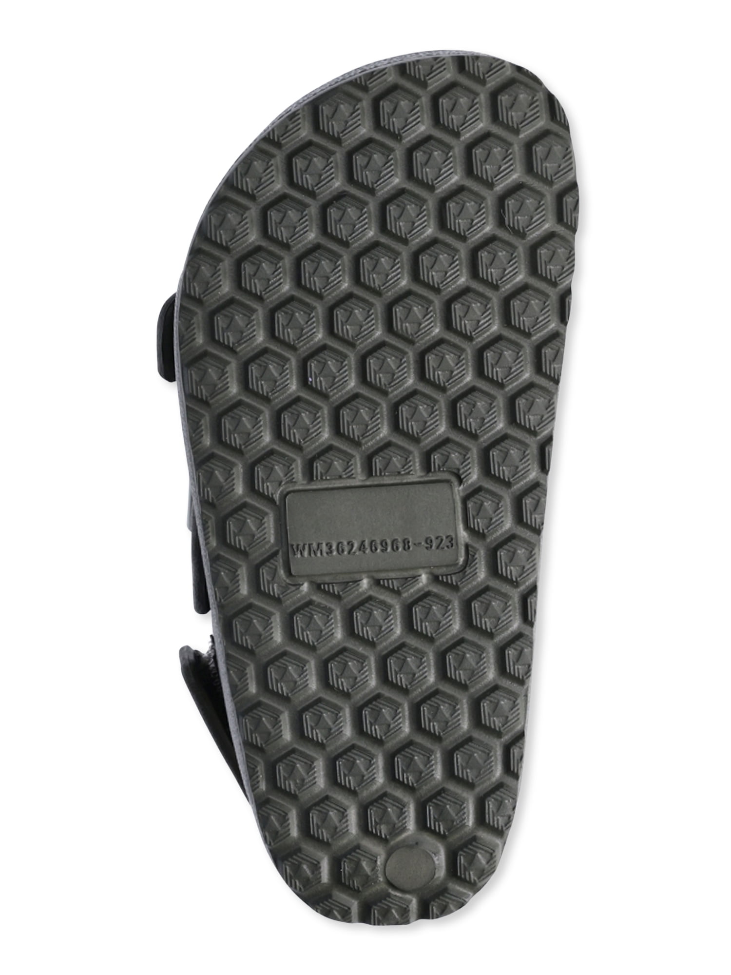 Wonder Nation Toddler Kids Buckle EVA Sandals 2-Pack
