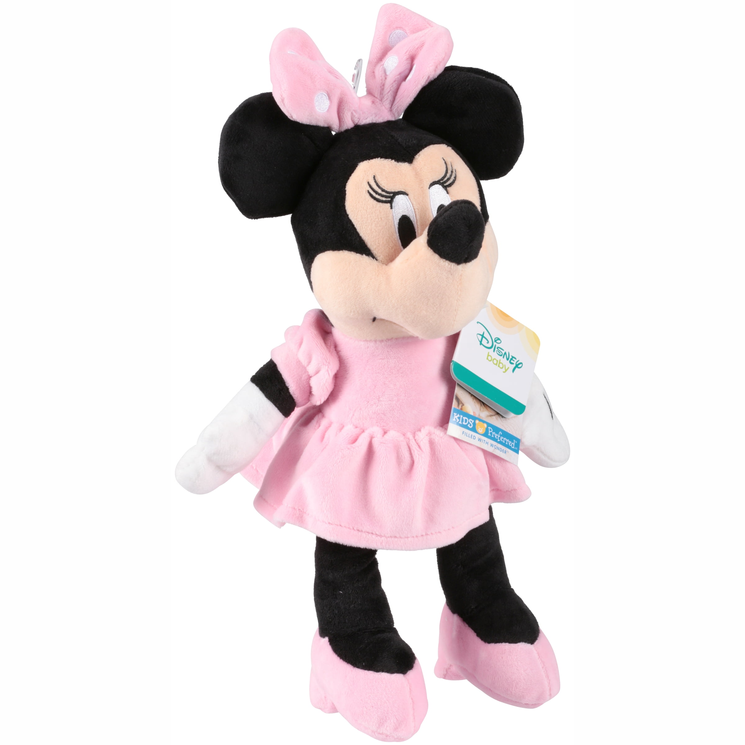 minnie mouse plush doll