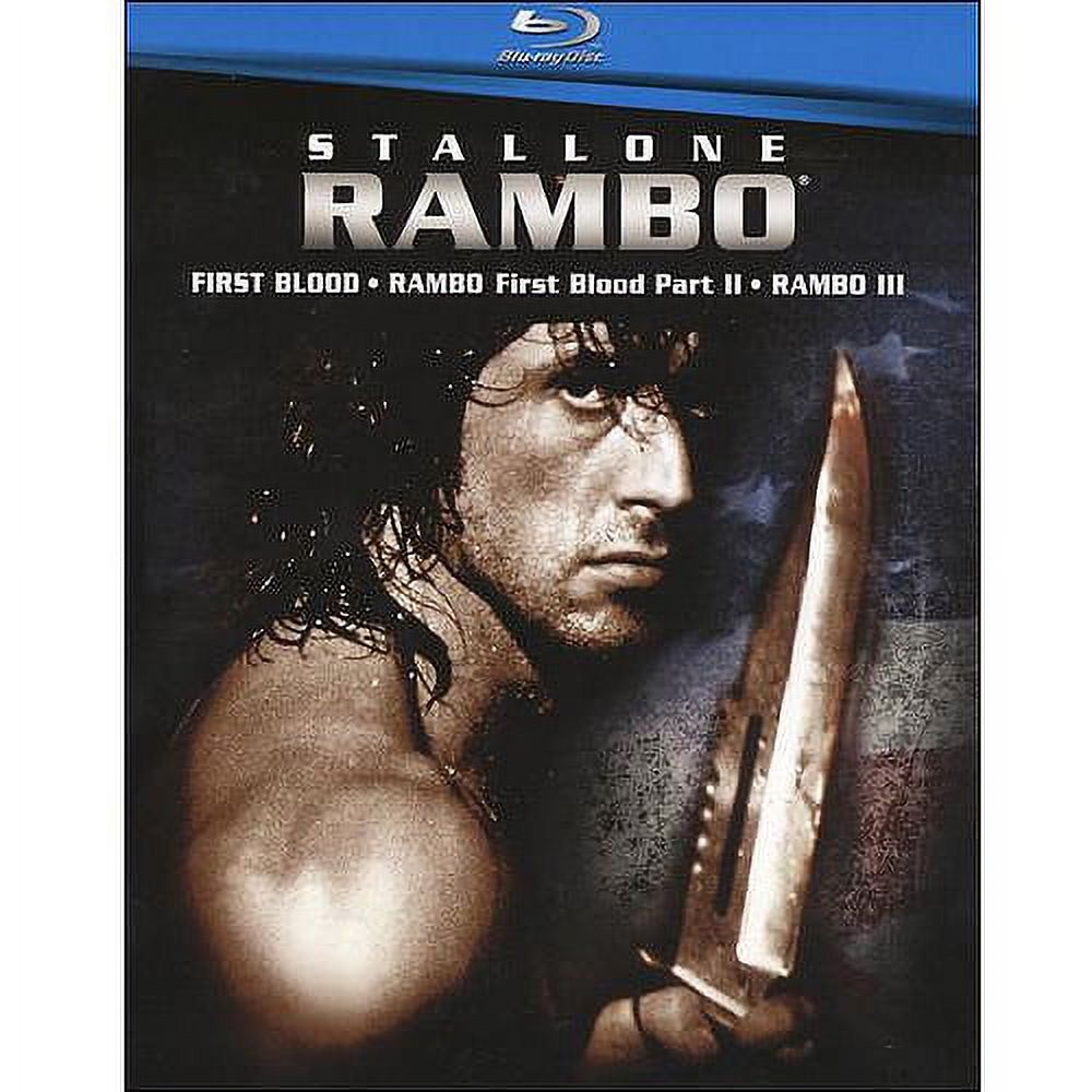 Rambo 1-3 (Blu-ray), Lions Gate, Action & Adventure - image 4 of 4
