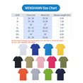 thumbnail image 4 of Crew Neck T Shirts | Tee, Breathable & Moisture Wicking with Odor Control, 2-Pack, Sizes S-4XL, 4 of 4