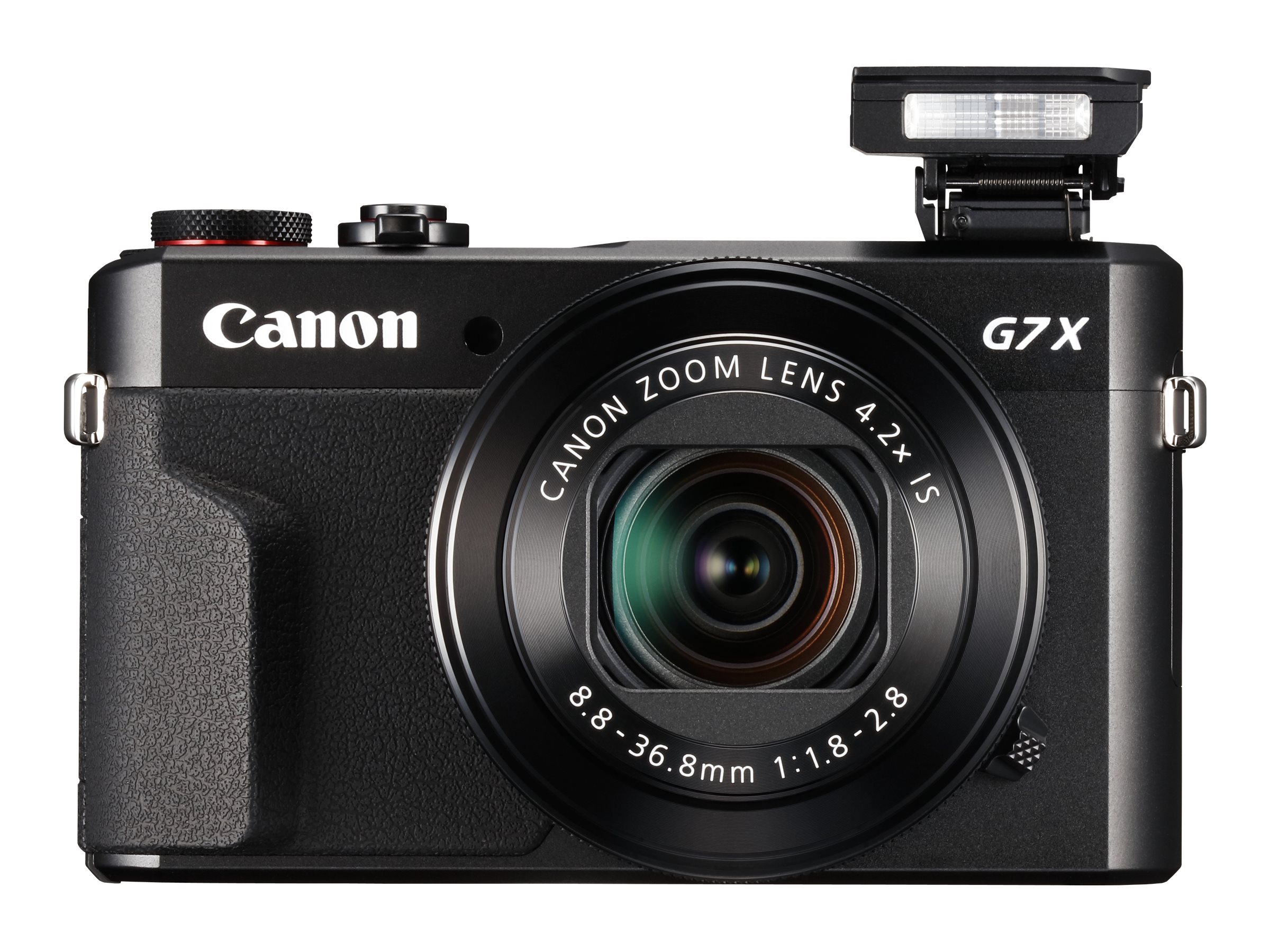 Canon PowerShot G7 X Mark II - Video Creator Kit - digital camera - compact - 20.1 MP - 1080p / 59.95 fps - 4.2x optical zoom - Wi-Fi, NFC - image 4 of 9