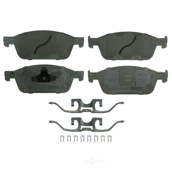 Disc Brake Pad Set Fits select: 2015-2016 LINCOLN MKC, 2015-2018 FORD FOCUS ST