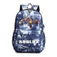 thumbnail image 1 of Mochila antirrobo con USB para mujer, morral escolar de lona para estudiante, niño, niña y niño, Adolescentes, 1 of 4