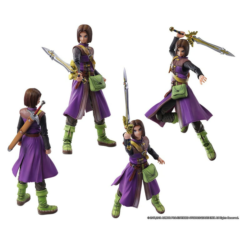 Square Enix Dragon Quest XI Bring Arts: Luminary Action Figure