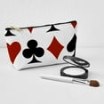 thumbnail image 3 of CafePress - Card Suits - 8.5" x 4.5" Cosmetic Pouch, 3 of 4