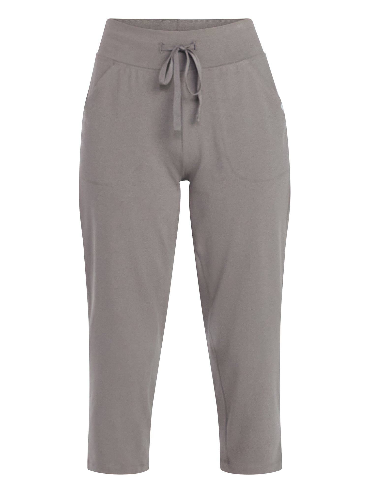 Athletic Works Women's and Women's Plus Knit Capri Pants, 22" Inseam, Sizes XS-4X