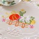 thumbnail image 4 of Decoraciones de Pascua, adornos de Pascua, regalos de Pascua, manteles individuales de huevos de Pascua, manteles individuales de poliéster, regalos navideños, adecuados para mesas, decoración de fies, 4 of 6