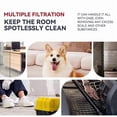 thumbnail image 2 of Multi-functional wet and dry vacuum cleaner with a 15-liter capacity, powerful suction, ideal for bedroom cleaning, car care, garage use, and hard floor surfaces., 2 of 5
