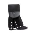 thumbnail image 5 of BURUDANI Women's Equestrian Style Knee-High Buckle Detail Western Boots, 5 of 5