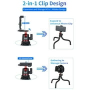 Zhiyun FIVERAY M40 40W Bi-Color Pocket LED Light, Bundle with Green Extreme 10000mAh Qi Wireless Power Bank and Ulanzi MT-11 Tripod with Ball Head