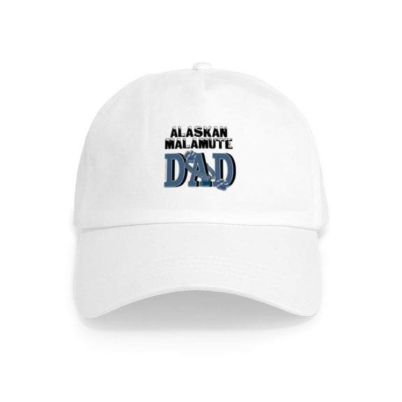CafePress - Malamute DAD Cap - Adjustable 100% Brushed Unisex Casual Cotton Baseball Cap, Beige, 1