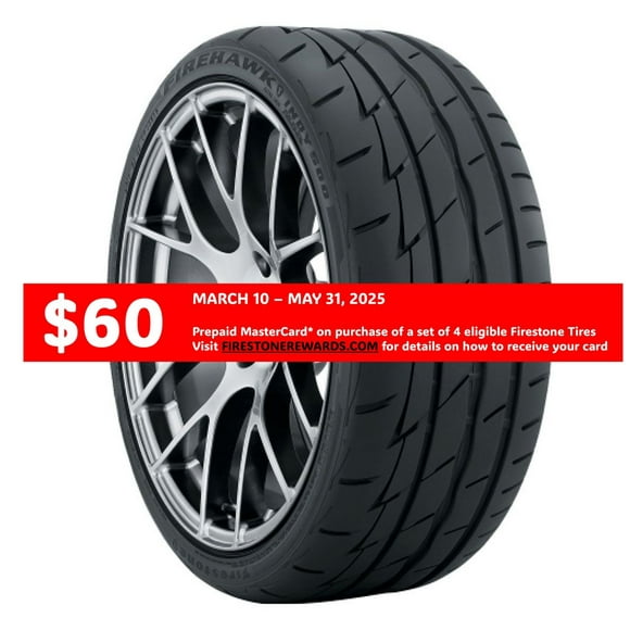 Firestone Firehawk Indy 500 245/40R17 91W BSW tire
