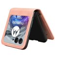 thumbnail image 4 of Compatible with Motorola Razr 50 5G / Razr 2024 5G mobile phone case detachable design card slot leather + PC mobile phone protective case, 4 of 5