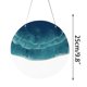 thumbnail image 5 of FLhrweasw Sea Wave Wall Pendant-Acrylic Hanging Ocean Wave Decor (Three Waves B), 5 of 9