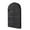 Black 24x39 inch, variant on 1-3PC Suit Bags Hanging Garment Bags with Window for Coats Jackets Dresses Closet Organizer Space Saving Storage Solution for Travel Packing Non Woven