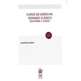 thumbnail image 1 of Curso De Derecho Romano Clásico Doctrina Y Casos, de Jorge, 1 of 2